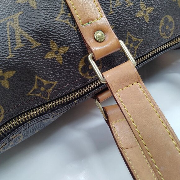 Authentic Louis Vuitton Flanerie 45 Brown Monogram Shoulder Bag mn573-120625 - Picture 9 of 16